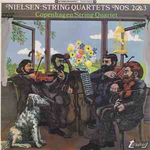Carl Nielsen, Copenhagen String Quartet - String Quartets Nos. 2&3 download mp3