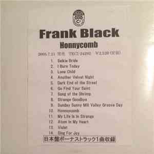 Frank Black - Honeycomb download mp3