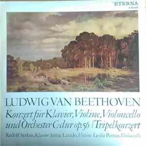 Ludwig van Beethoven - Konzert Für Klavier, Violine, Violoncello Und Orchester C-dur Op. 56 (Tripelkonzert) download mp3