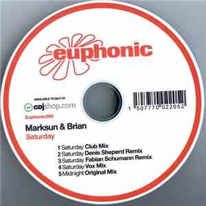 Marksun & Brian - Saturday mp3 download