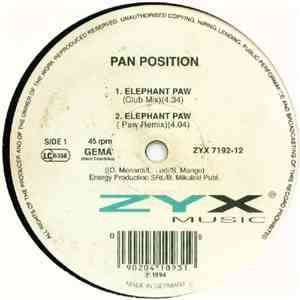 Pan Position - Elephant Paw download mp3