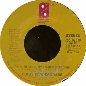 Teddy Pendergrass - You're My Latest, My Greatest Inspiration / Keep On Lovin' Me download mp3