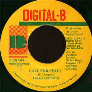 Terro Fabulous - Call For Peace download mp3