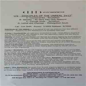 Various - Disciples Of The Unreal download mp3
