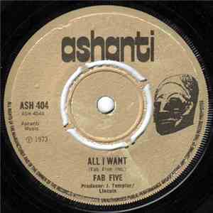 Fab Five - All I Want / Nanny Skank download mp3