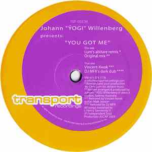 Johann "Yogi" Willenberg - You Got Me download mp3