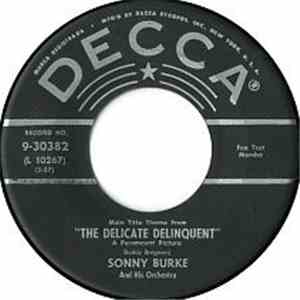 Sonny Burke And His Orchestra - The Delicate Delinquent / The Pride And The Passion - Bolero download mp3