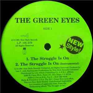 The Green Eyes - The Struggle Is On / Something To Bop To mp3 download