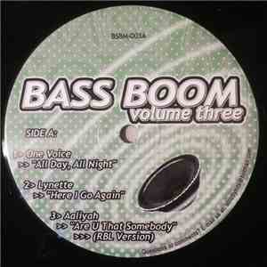 Various - Bass Boom: Volume Three download mp3