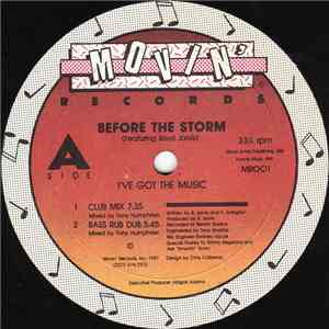 Before The Storm Featuring Boyd Jarvis - I've Got The Music download mp3
