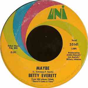 Betty Everett - Maybe download mp3