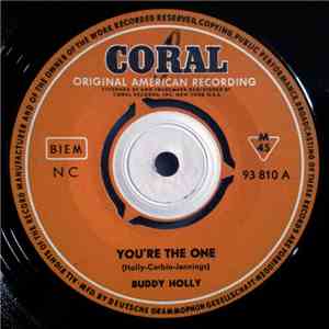 Buddy Holly - You're The One / Love's Made A Fool Of You download mp3