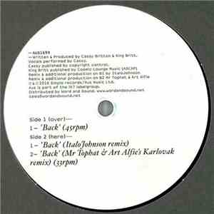 Cassy - Back EP download mp3
