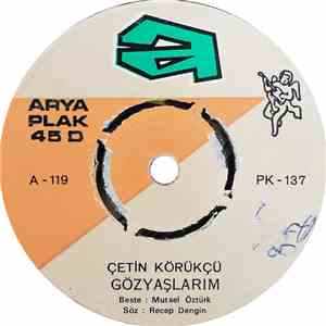 Çetin Körükçü - Gözyaşlarim / Yaşamaz Sensiz Ruhum download mp3
