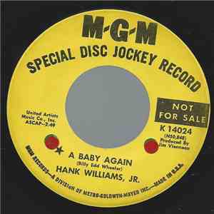 Hank Williams Jr. - A Baby Again download mp3