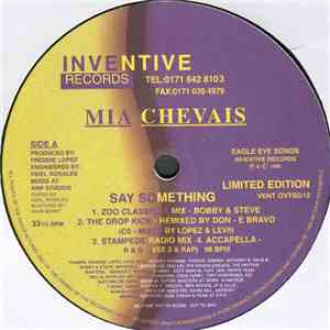 Mia Chevais - Say Something download mp3