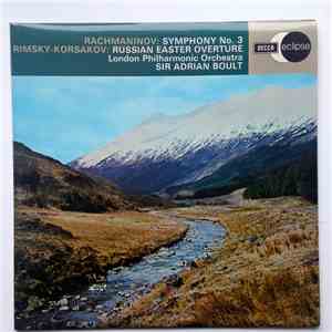 Rachmaninov / Rimsky-Korsakov, London Philharmonic Orchestra, Sir Adrian Boult - Symphony No 3 / Russian Easter Overture download mp3