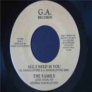The Family  - All Need Is You download mp3