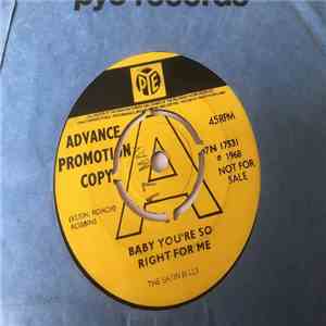 The Satin Bells - Baby You're So Right For Me download mp3