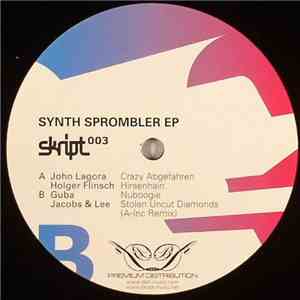 Various - Synth Sprombler EP download mp3