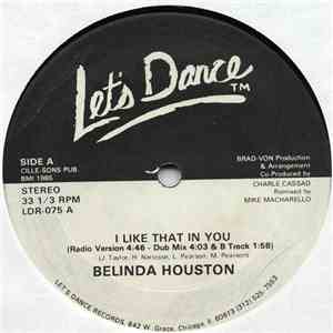 Belinda Houston - I Like That In You mp3 download