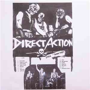 Direct Action  - 1984 Demo Tape download mp3