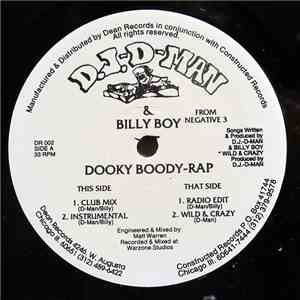 DJ D-Man & Billy Boy  - Dooky Boody-Rap download mp3