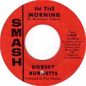 Dorsey Burnette - In The Morning / To Remember download mp3