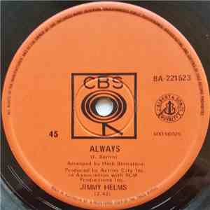Jimmy Helms - Always / If It Was Me download mp3