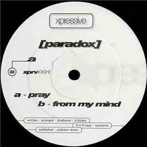 Paradox  - Pray / From My Mind download mp3
