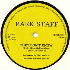Park Staff - They Don't Know download mp3