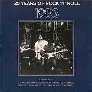 Various - 25 Years Of Rock 'N' Roll 1983 download mp3