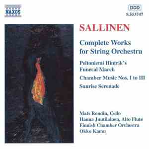 Aulis Sallinen - Complete Works For String Orchestra download mp3