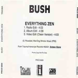 Bush - Everything Zen download mp3