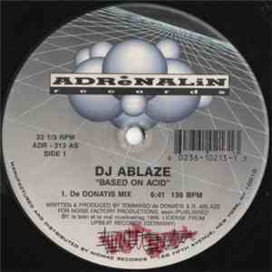 DJ Ablaze - Based On Acid mp3 download