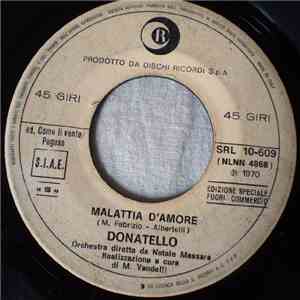 Donatello / I Dik Dik - Malattia D'Amore / Vivo Per Te download mp3