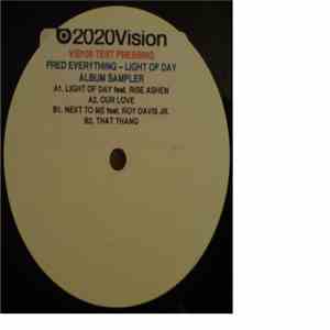 Fred Everything - Light Of Day download mp3