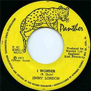 Jimmy London - I Wonder download mp3