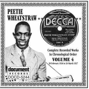 Peetie Wheatstraw - The Devil's Son-In-Law: Complete Recorded Works In Chronological Order, Volume 4 (20 February 1936 To 26 March 1937) download mp3