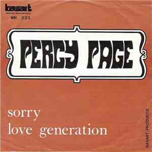 Percy Page - Sorry mp3 download