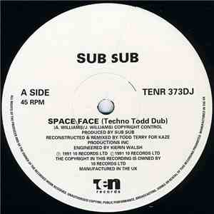 Sub Sub - Space Face (Todd Terry Remixes) download mp3