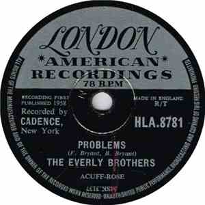 The Everly Brothers - Problems download mp3