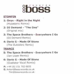 Various - Boss Records Summer Sampler - Pumpin & Trance mp3 download