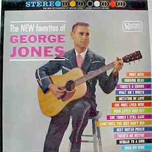 George Jones  - The New Favorites Of George Jones download mp3