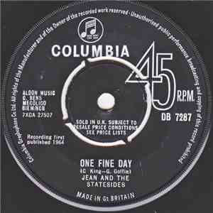 Jean And The Statesides - One Fine Day / Putty In Your Hands mp3 download
