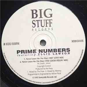 Prime Numbers Featuring Ellie Lawson - Never Leave Me ( No Way) download mp3