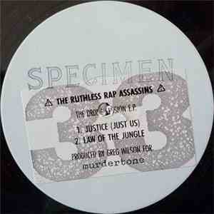 Ruthless Rap Assassins - The Drone Session E.P. download mp3