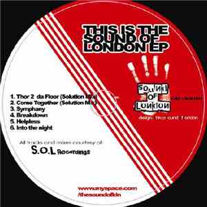 Sound of London - This Is The Sound Of London EP download mp3