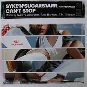 Syke 'n' Sugarstarr Feat. Mel Canady - Can't Stop mp3 download