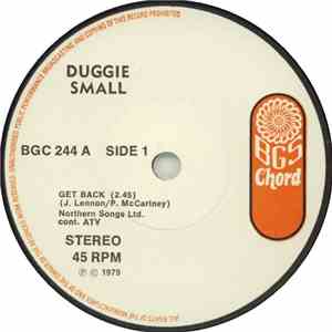 Duggie Small - Get Back download mp3